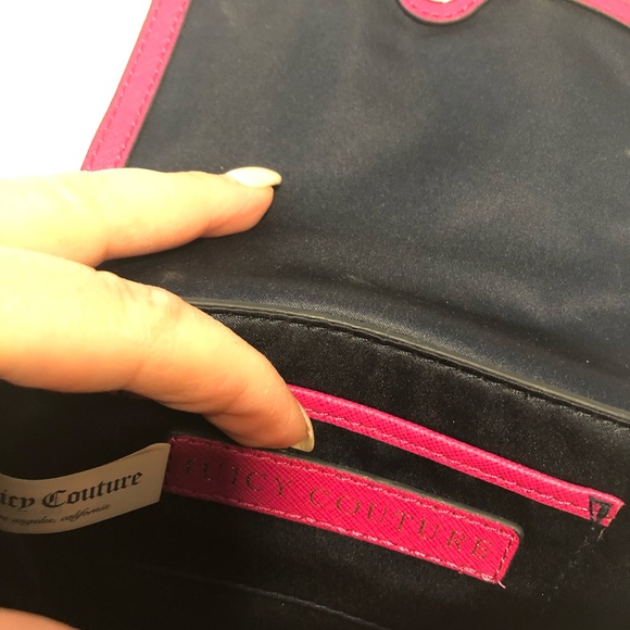 Juicy couture with beautiful Jim Detail, and gold strap, canvas, hot pink - Picture 7 of 9